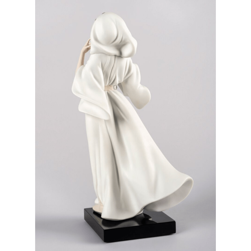 Lladro Inspiration Default Princess Leia's New Hope Figurine - Star Wars