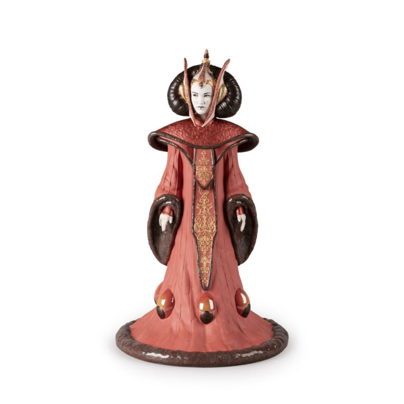 Lladro Inspiration Default Queen Amidala in the Throne Room. Limited Edition