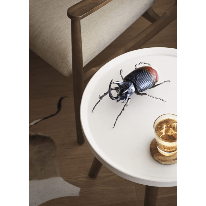 Lladro Inspiration Default Rhinoceros Beetle Figurine