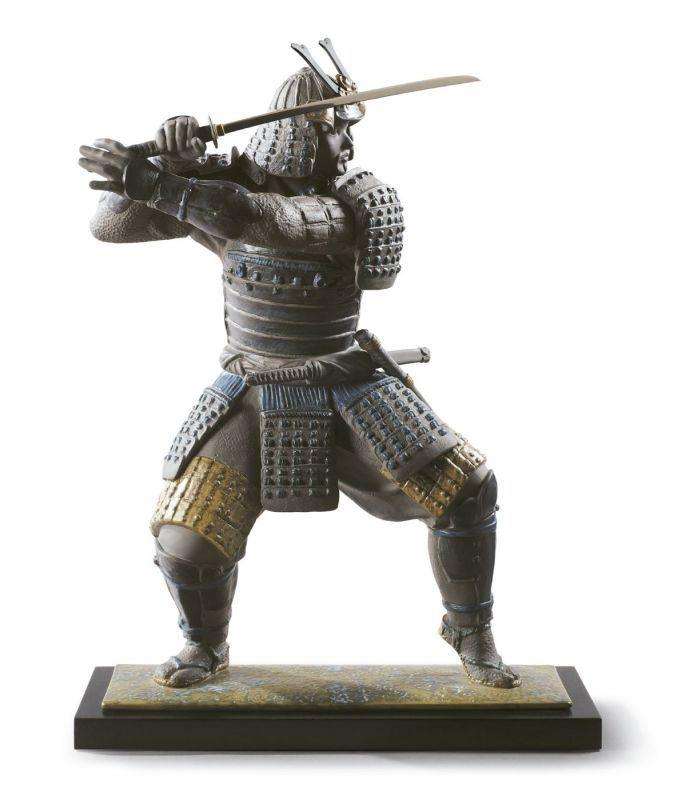 Lladro Inspiration Default Samurai Warrior