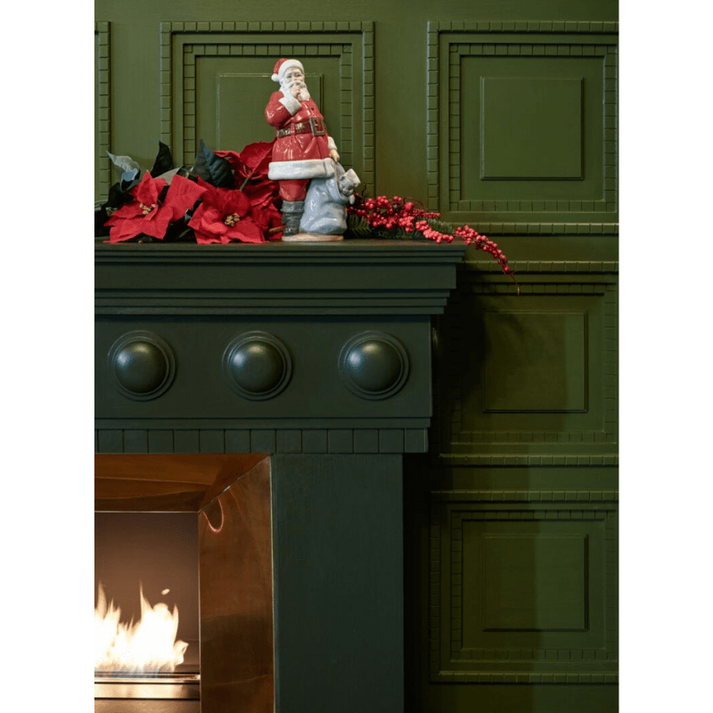 Lladro Inspiration Default Santa is Here Figurine