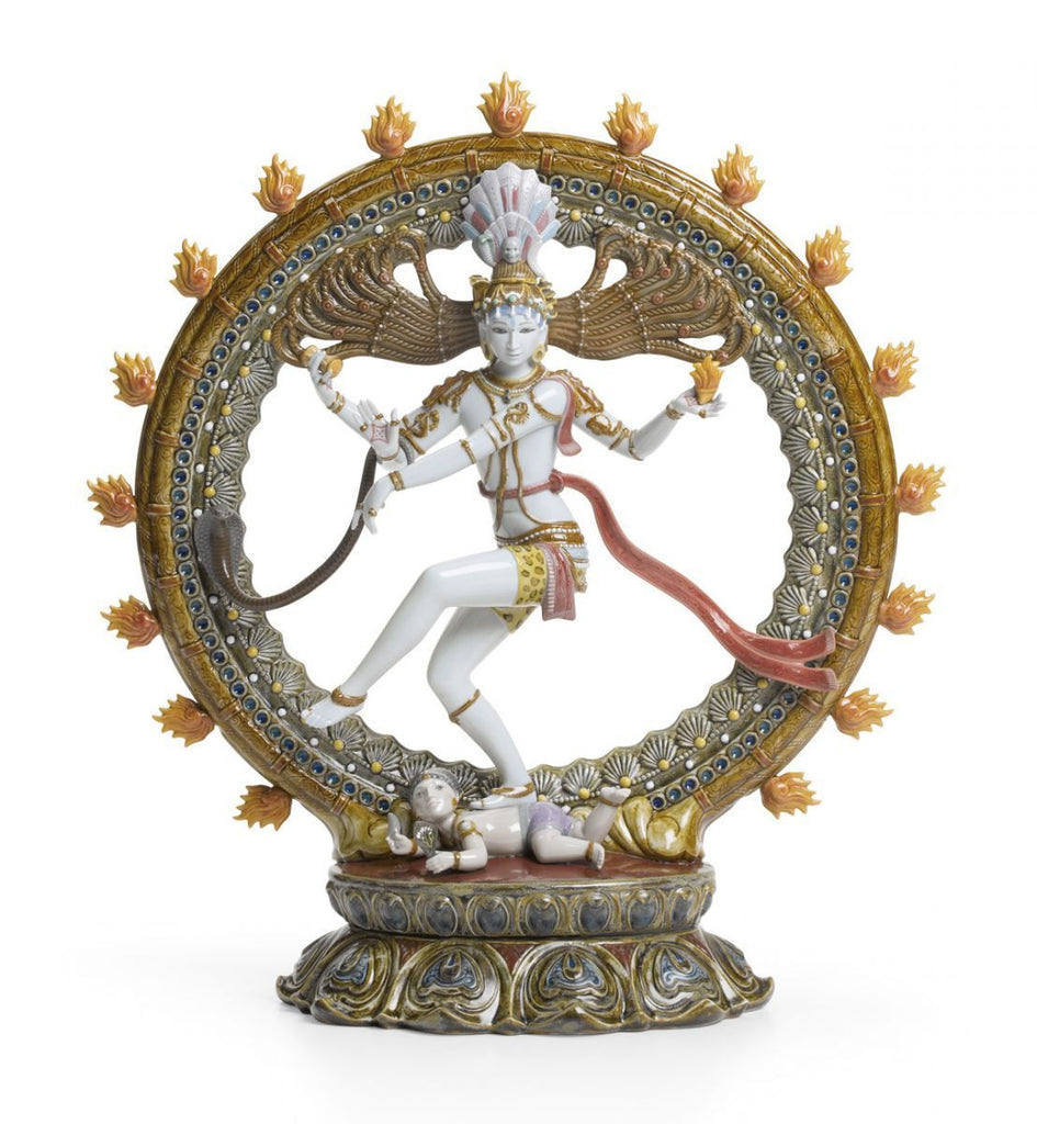 Lladro Inspiration Default Shiva Nataraja  (Limited Edition)