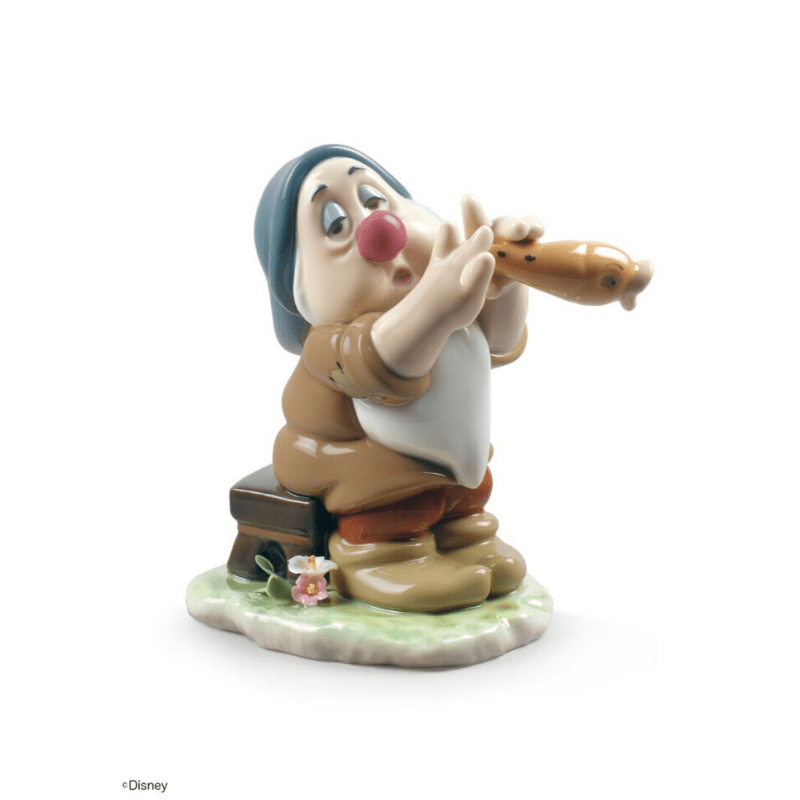 Lladro Inspiration Default Sleepy Snow White Dwarf Figurine