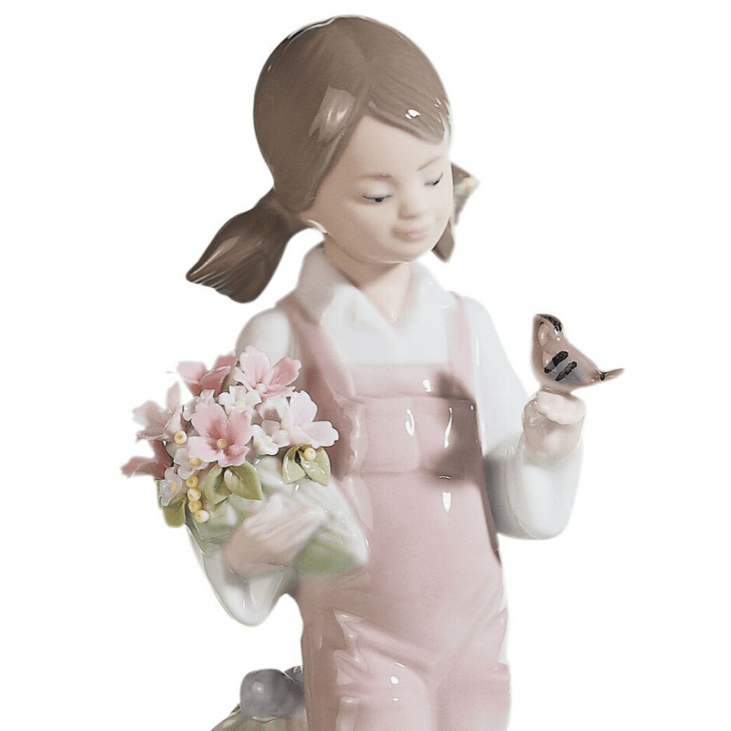 Lladro Inspiration Default Spring Girl Figurine