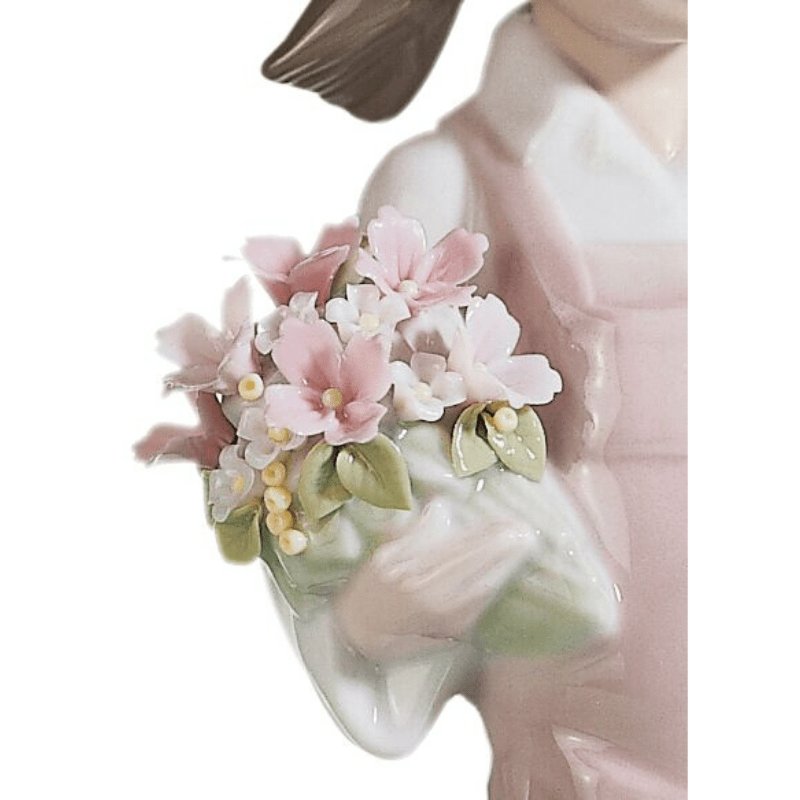 Lladro Inspiration Default Spring Girl Figurine