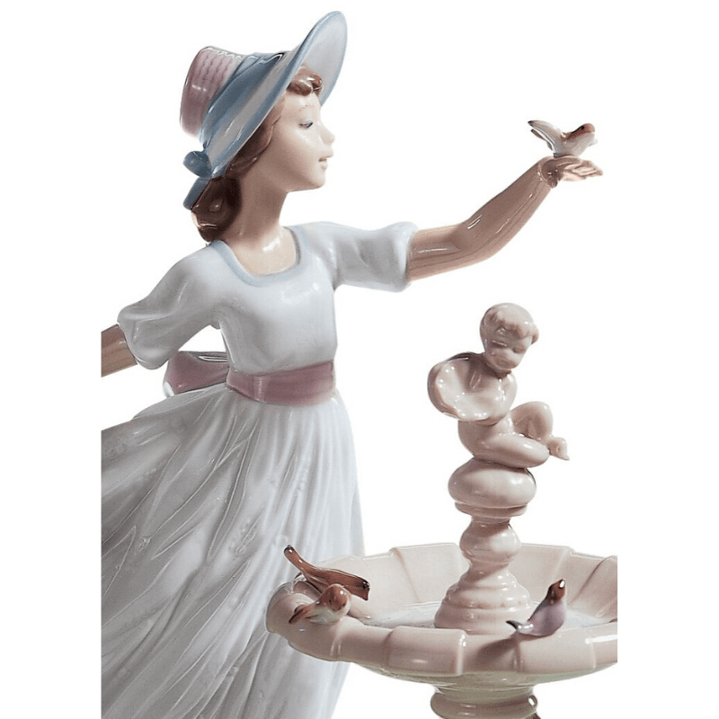 Lladro Inspiration Default Spring Joy Girl Figurine