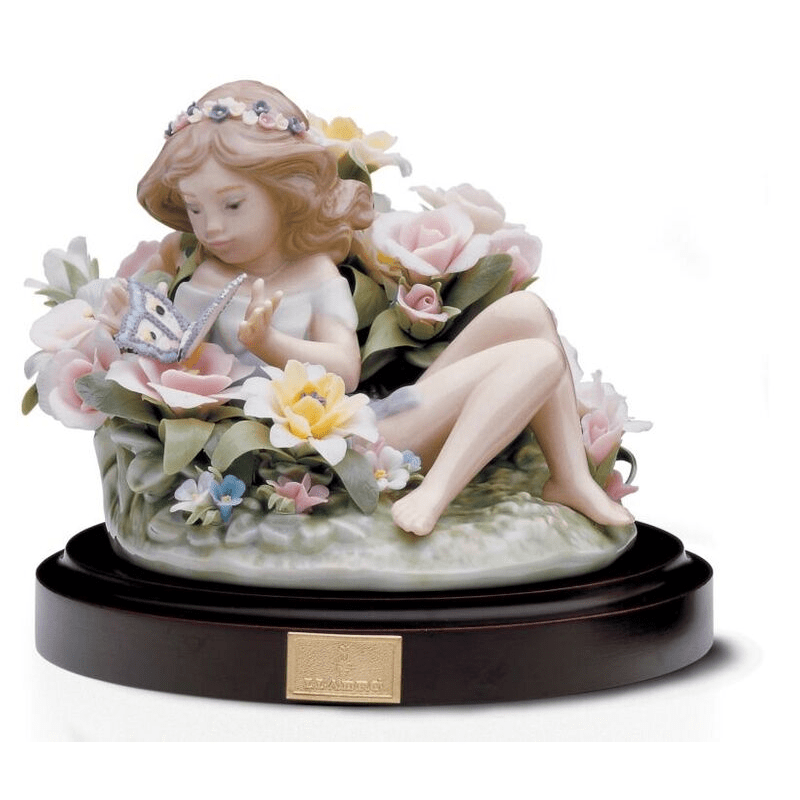 Lladro Inspiration Default Sprite Figurine