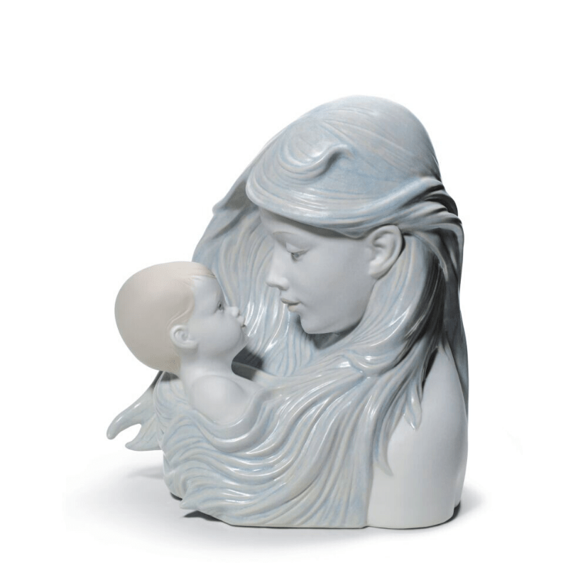 Lladro Inspiration Default Sweet Caress Mother Figurine
