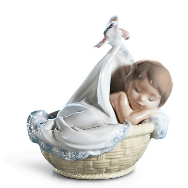 Lladro Inspiration Default Tender Dreams Boy Figurine