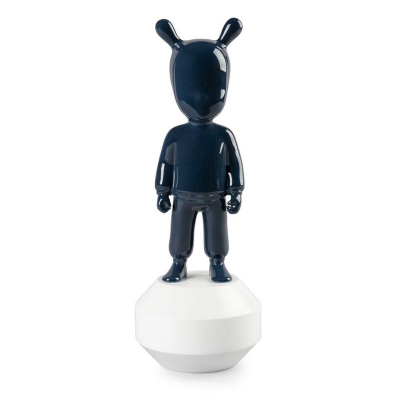 Lladro Inspiration Default The Dark Blue Guest Figurine. Small Model