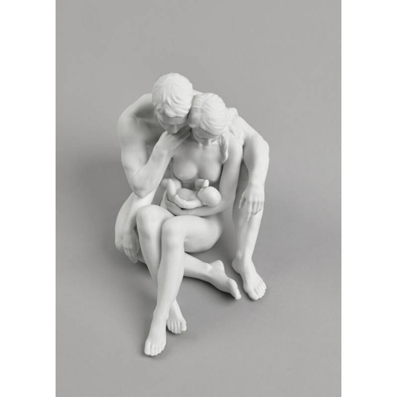 Lladro Inspiration Default The Essence of Life Family Figurine