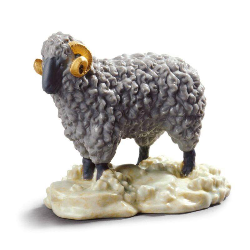 Lladro Inspiration Default The Goat Figurine