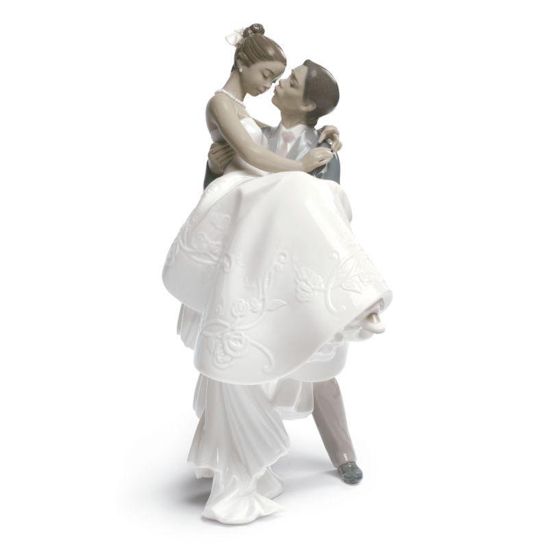 Lladro Inspiration Default The Happiest Day Couple I