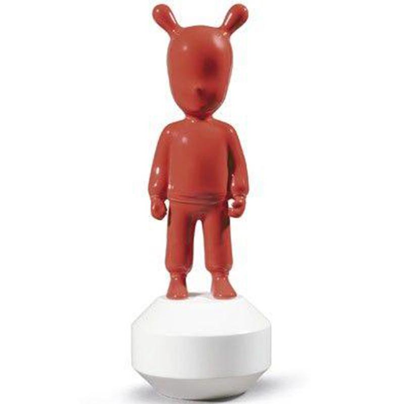 Lladro Inspiration Default The Red Guest-Little