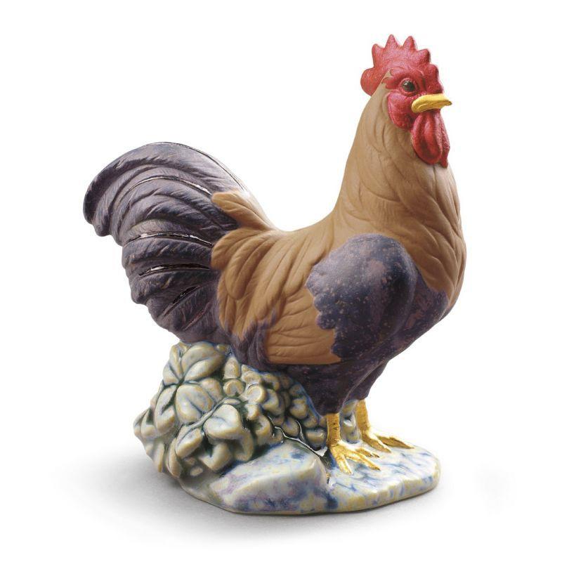 Lladro Inspiration Default The Rooster-Mini
