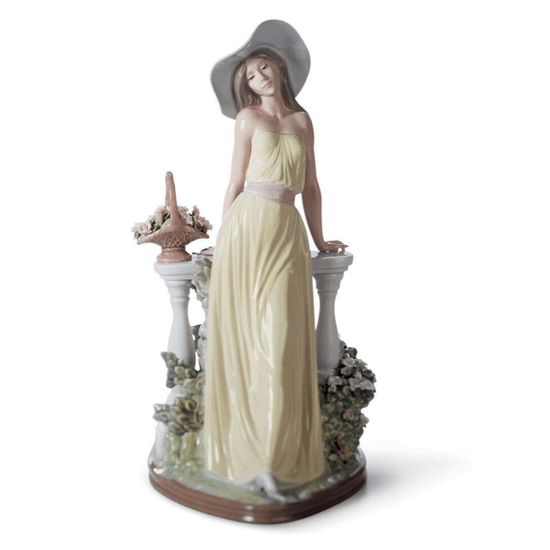 Lladro Inspiration Default Time for Reflection Woman Figurine