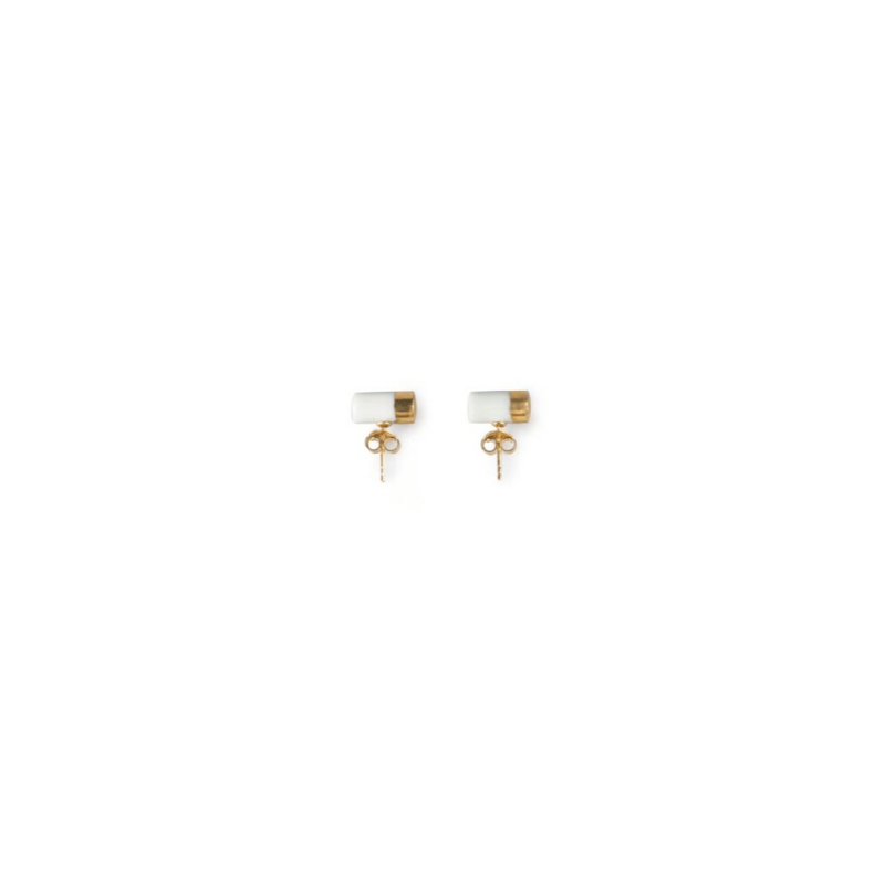 Lladro Inspiration Default Twiggy Stud Earrings