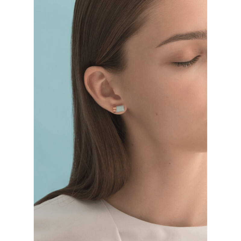 Lladro Inspiration Default Twiggy Stud Earrings