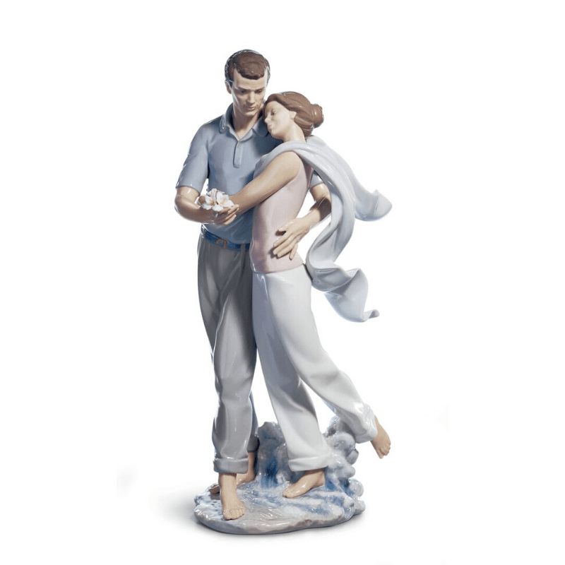Lladro Inspiration Default You're Everything to Me Couple Figurine