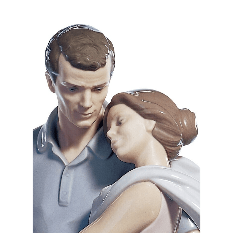Lladro Inspiration Default You're Everything to Me Couple Figurine