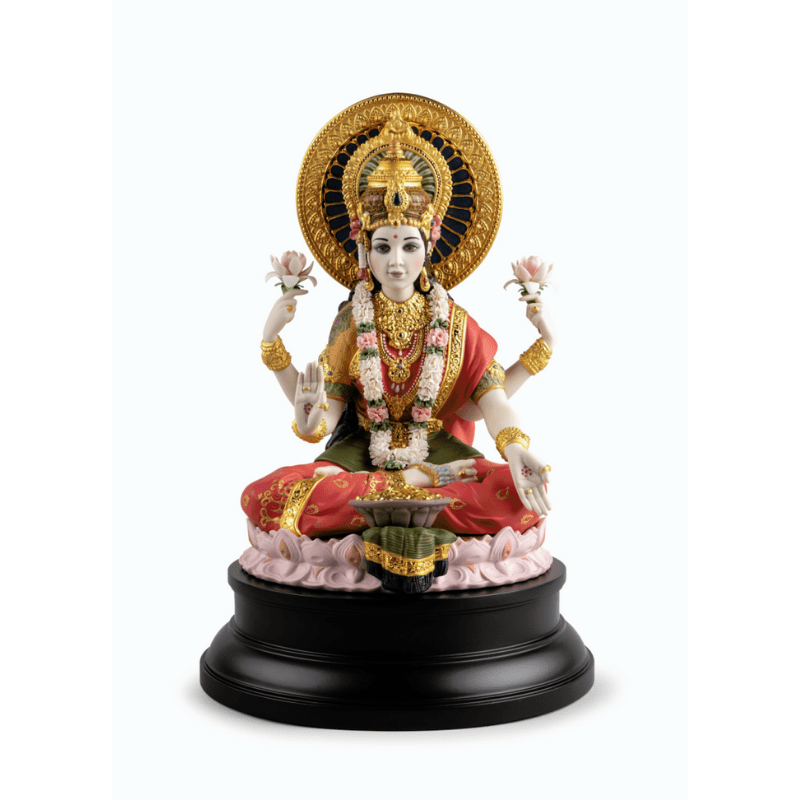 Lladro Inspiration Goddess Lakshmi (Limited Edition)