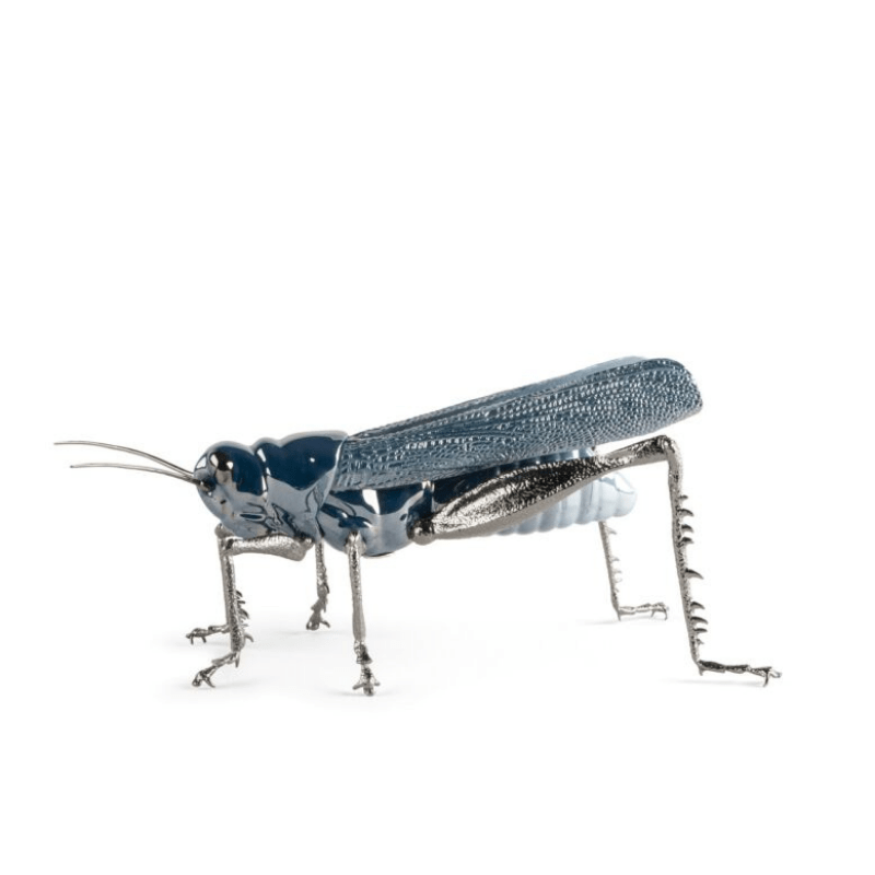 Lladro Inspiration Grasshopper Figurine