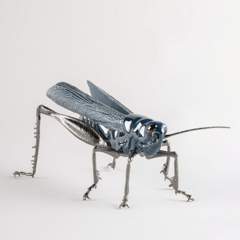 Lladro Inspiration Grasshopper Figurine