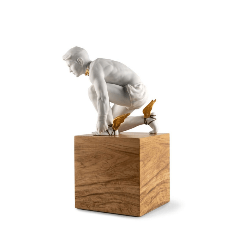 Lladro Inspiration Hermes Figurine