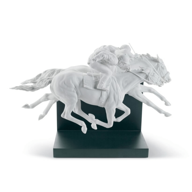 Lladro Inspiration Horse Race (Limited Edition)