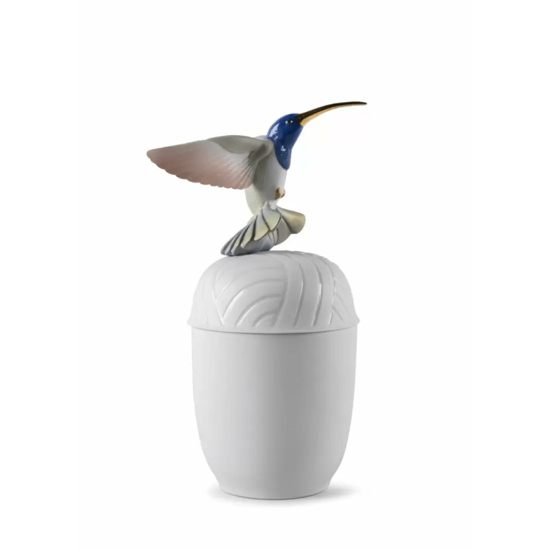 Lladro Inspiration Hummingbird Box