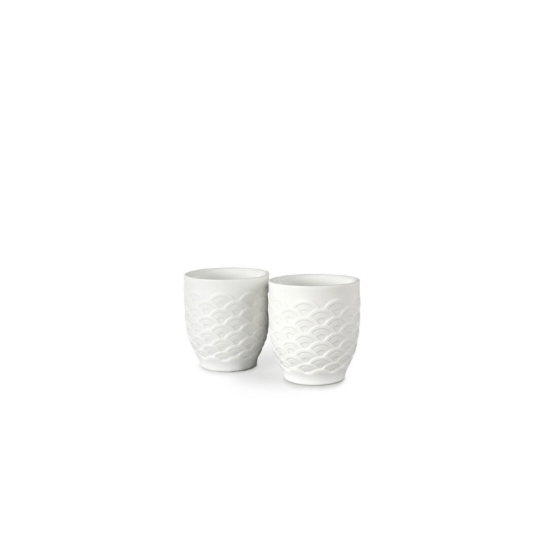 Lladro Inspiration Koi Sake Cups