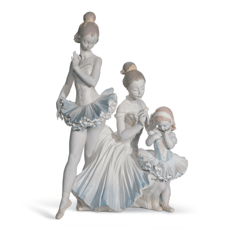 Lladro Inspiration Love for Ballet Dancers. Limited Edition