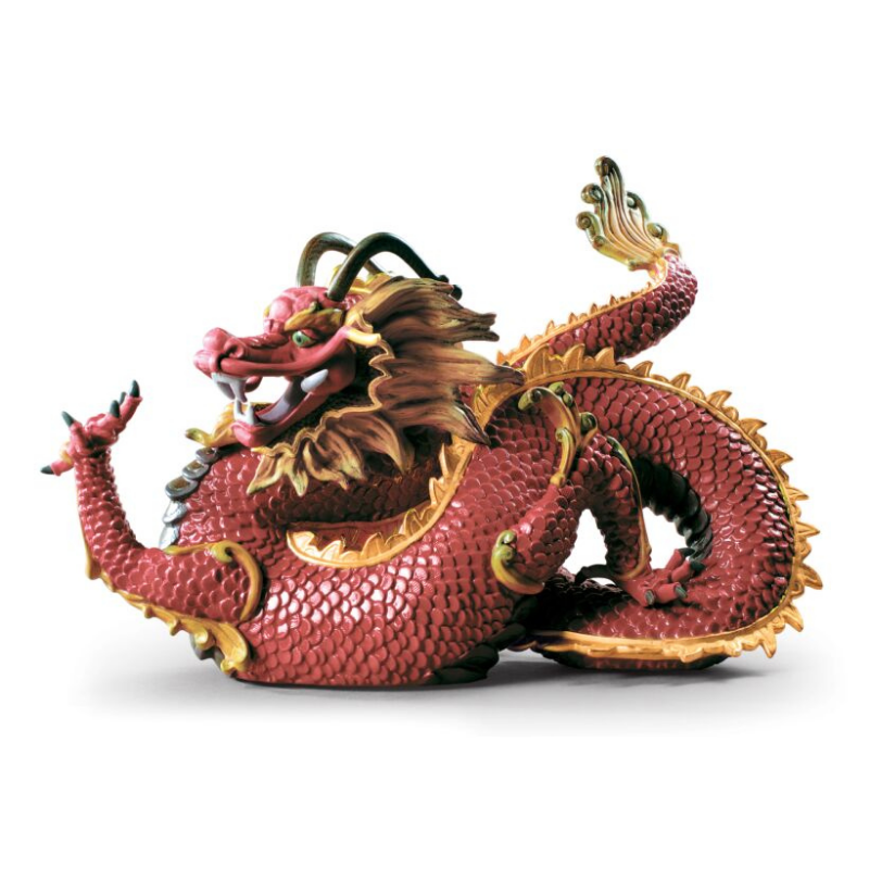 Lladro Inspiration Majestic Dragon