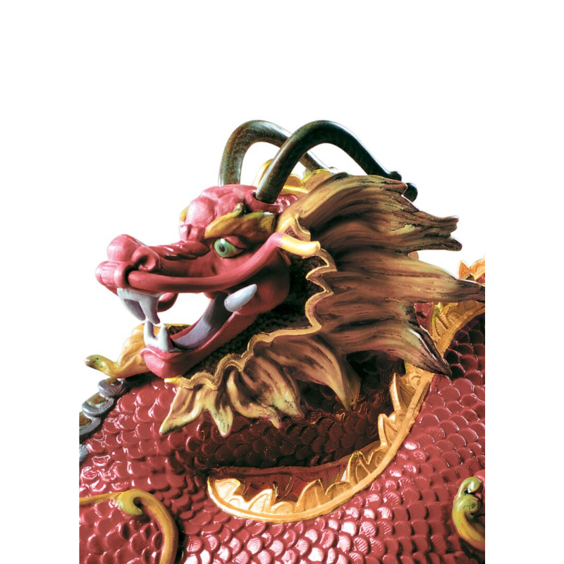 Lladro Inspiration Majestic Dragon