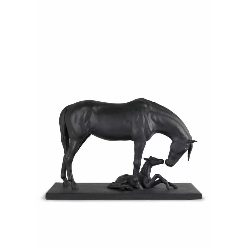 Lladro Inspiration Mare and Foal