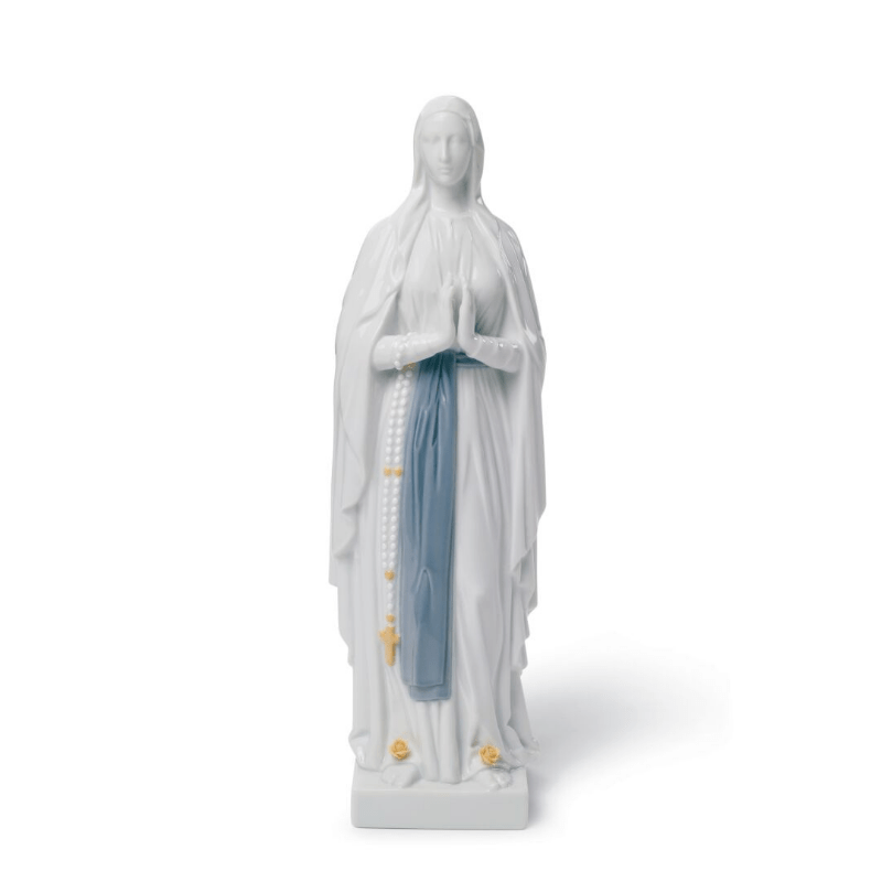 Lladro Inspiration Our Lady of Lourdes