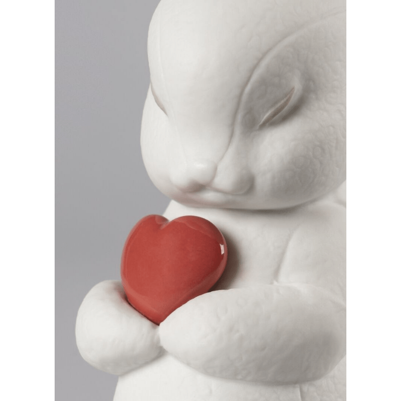 Lladro Inspiration Puffy Generous Rabbit