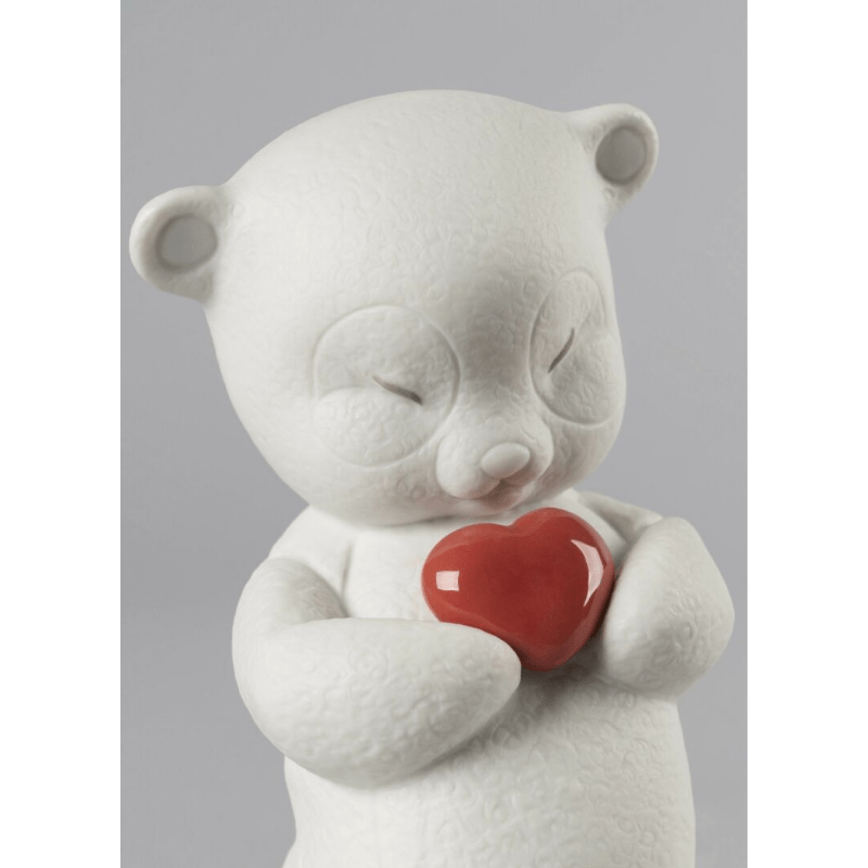 Lladro Inspiration Roby Corageous Bear