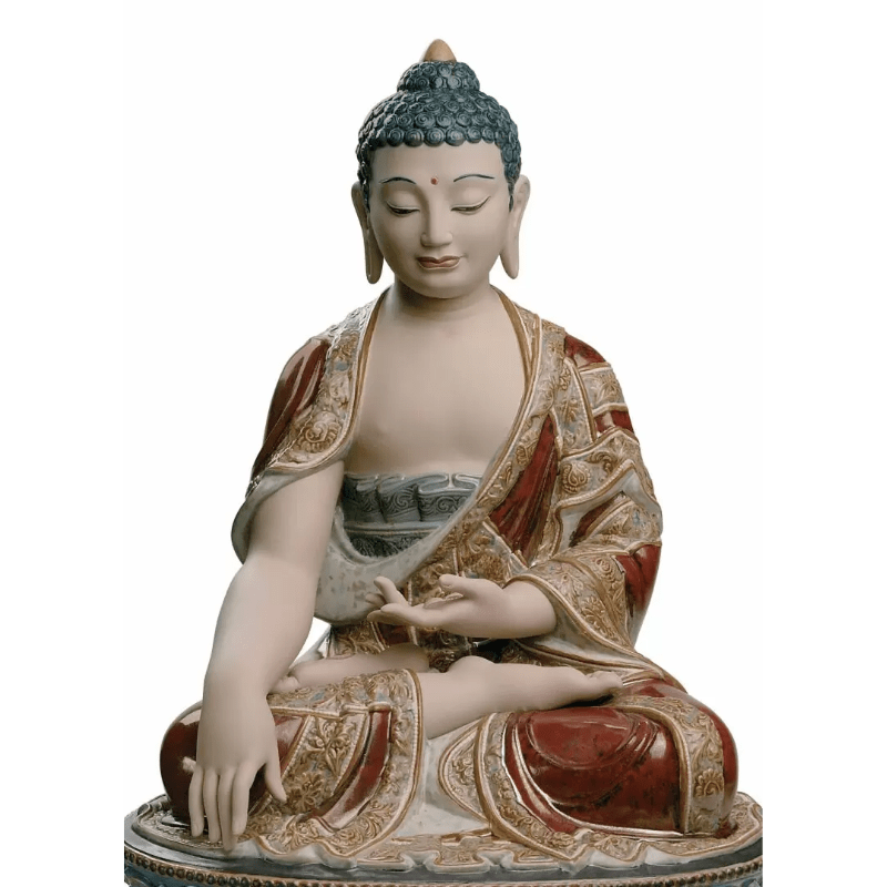 Lladro Inspiration Shakyamuni Buddha. Earth. Limited Edition