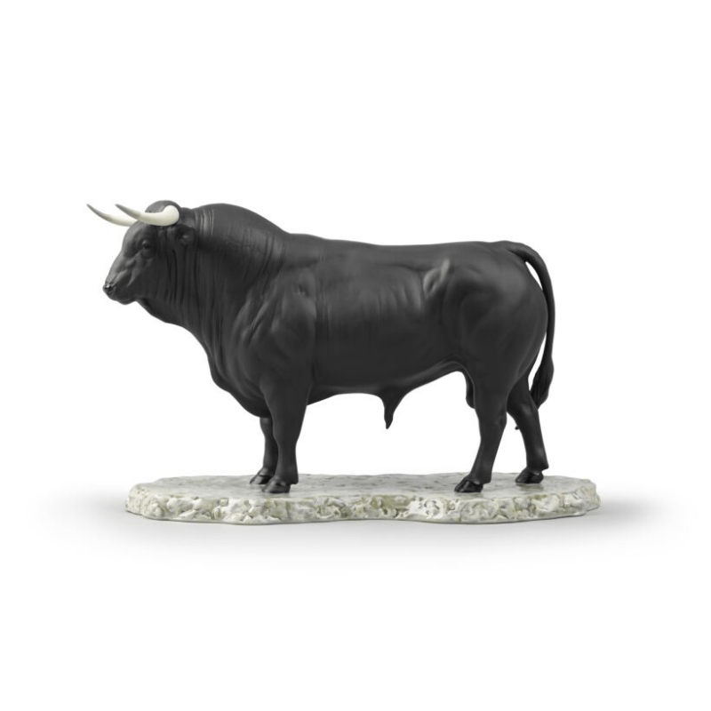 Lladro Inspiration Spanish Bull