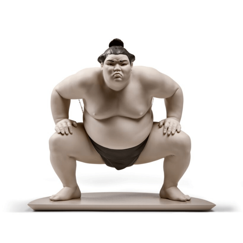 Lladro Inspiration Sumo Fighter