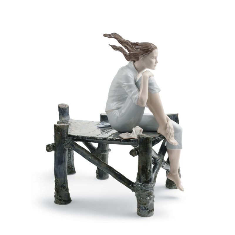 Lladro Inspiration Sunset at The Pier