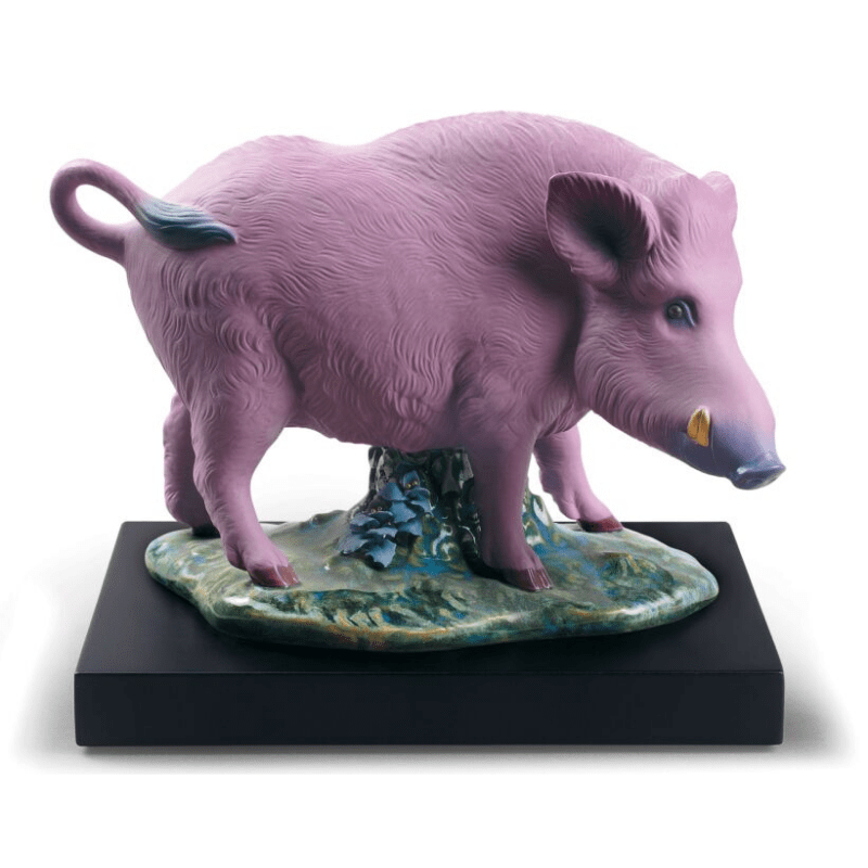 Lladro Inspiration The Boar (Limited Edition)