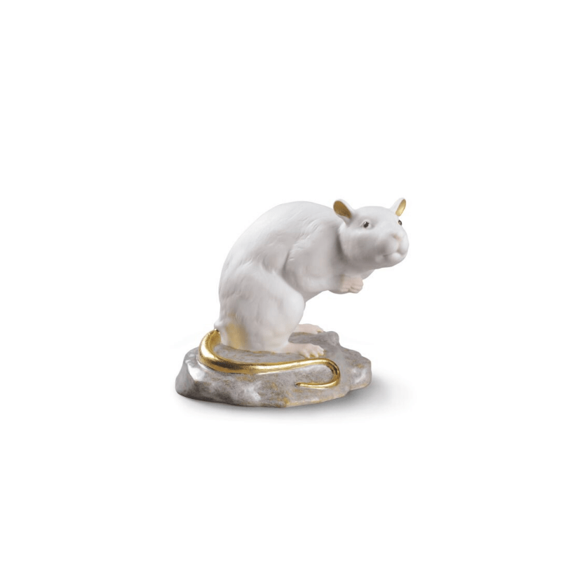 Lladro Inspiration The Rat Mini