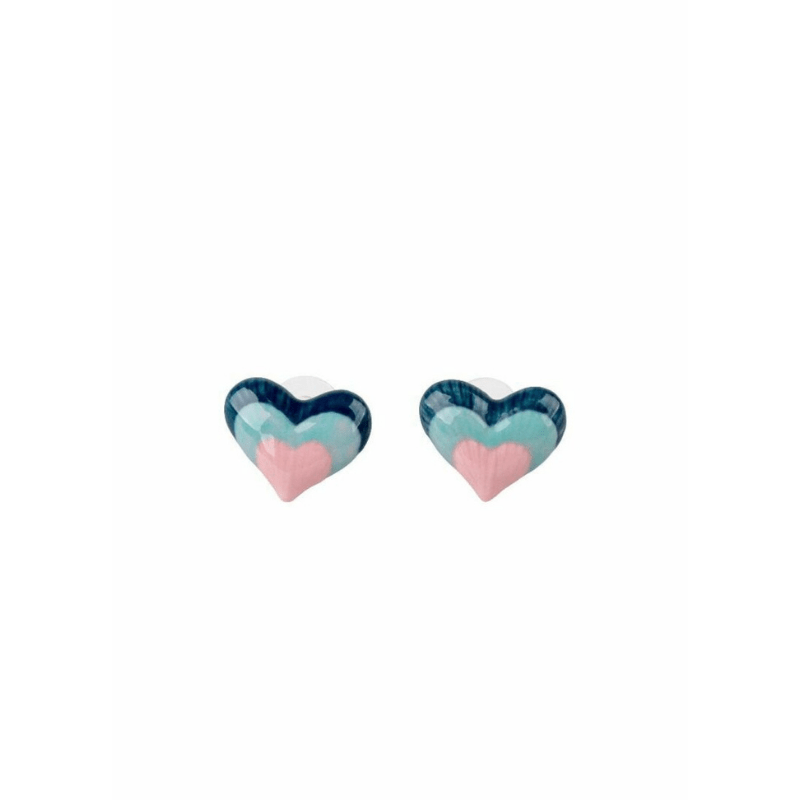 Lladro Jewellery Rainbow Stud Earrings