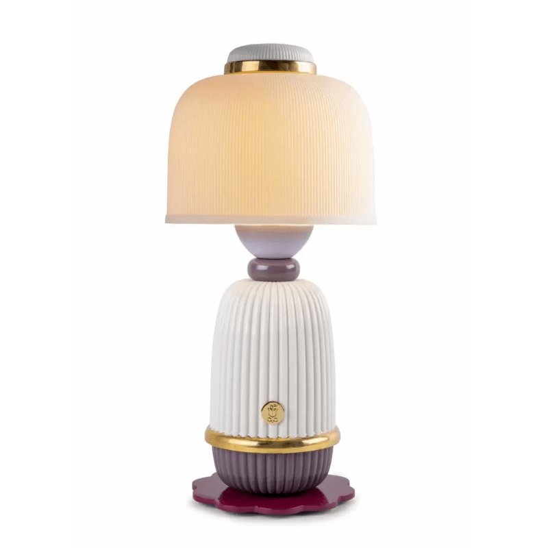 Lladro Lighting Kokeshi Lamp - Cream