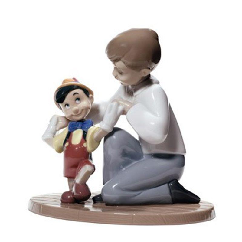 Lladro Nao Default Pinocchio's First Step