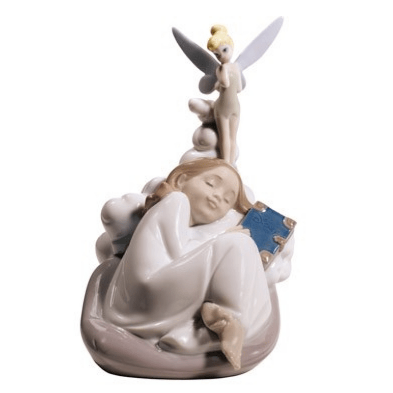 Lladro Nao Dreaming of Tinkerbell