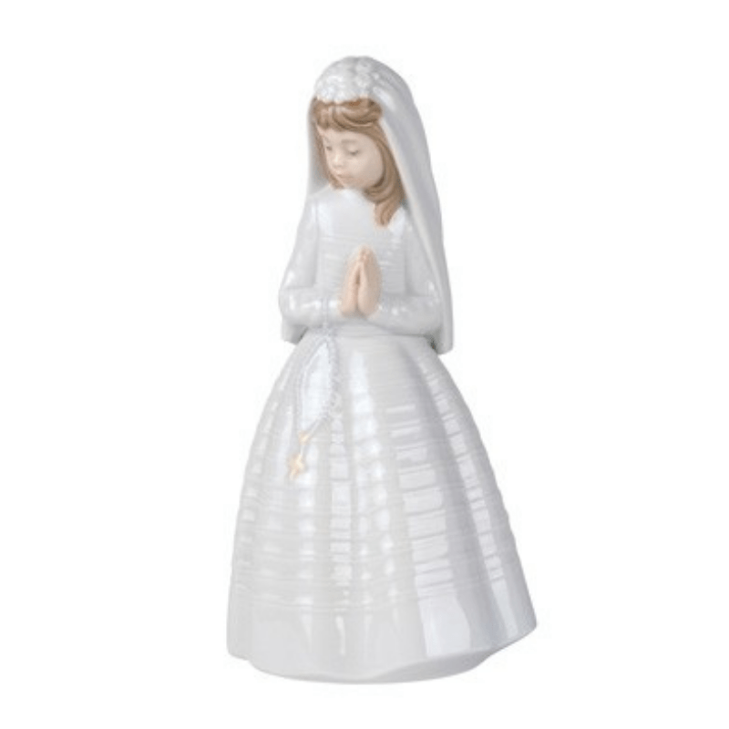 Lladro Nao Girl Praying