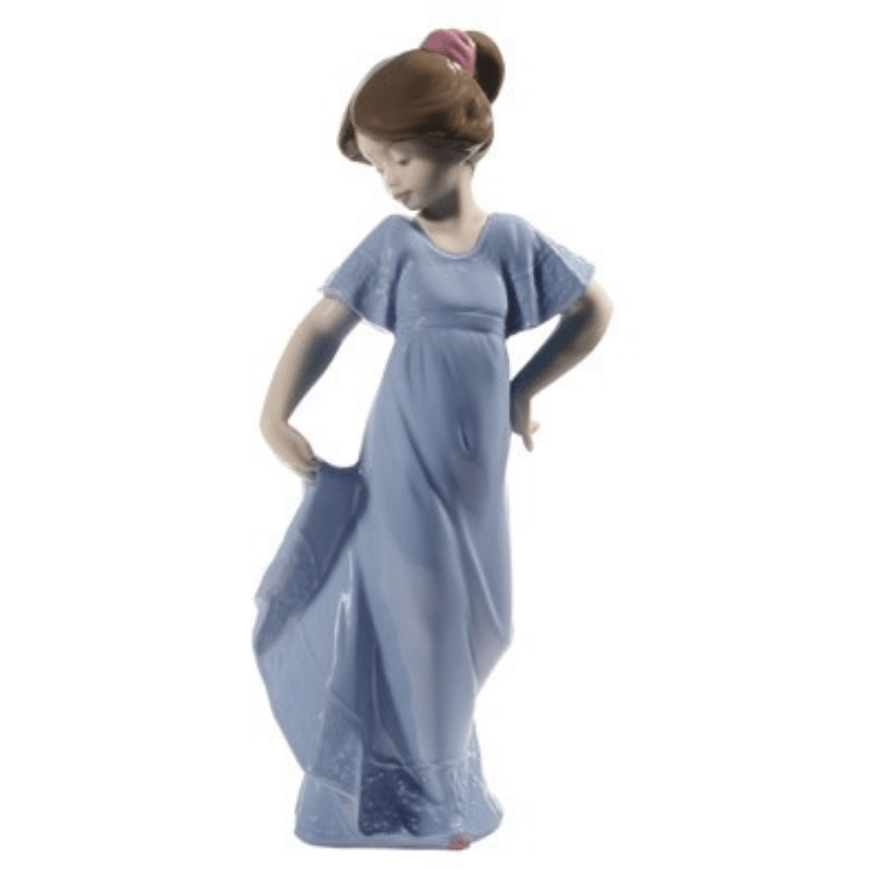 Lladro Nao How Pretty (Special Edition)